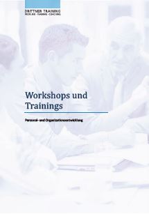 Download: Broschüre: Workshops und Trainings